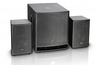 Компактный активный комплект PA-системы LD Systems DAVE 15 G3