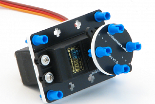 Сервомотор RC Servo с креплением для NXT или EV3 Mindsensors HSS47G