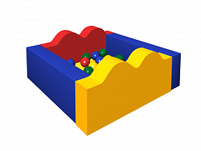 Сухой бассейн с шариками Ручеёк