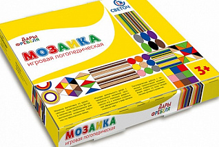 Игровая логопедическая мозаика "Приоритет"