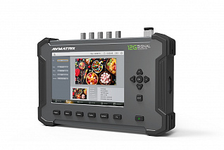 Генератор тестовых сигналов AVMATRIX PG 4K 12G-SDI