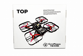 Комплект конструктора программируемого квадрокоптера «Тор»