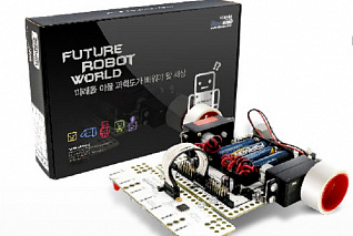 Робототехнический конструктор Robo Robo Black Line Pro