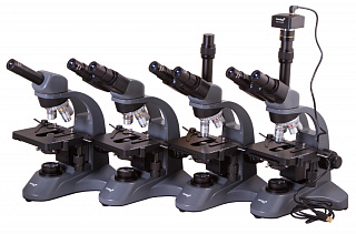Микроскоп цифровой Levenhuk D740T, 5,1 Мпикс, тринокулярный
