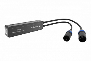 Конвертер Dante-XLR CleverMic DO22 (XLR output)
