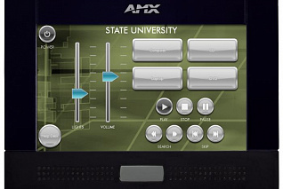 Настенная сенсорная панель AMX NXD-500i