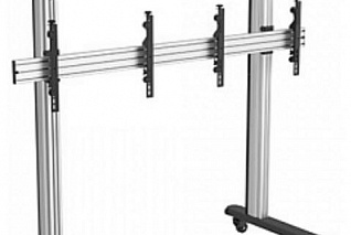 Мобильная напольная стойка Wize Pro VWM3X2-55 для размера 45-55"