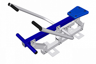 Уличный тренажер «Гребля»