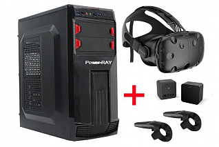 Комплект для VR: ГРАФИЧЕСКАЯ СТАНЦИЯ Power RAY/HTC Vive Cosmos