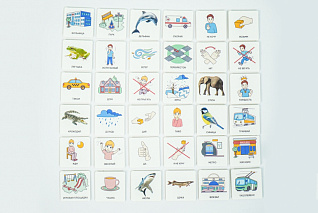 Набор карточек PECS/ПЕКС 880 шт. (расширенный) АЛМА