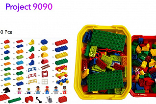 Конструктор Tinkamo Лёва. Гигантский набор 9090