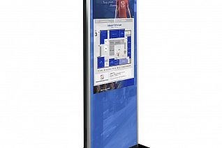 Информационный киоск (видеостойка) LIGA ЛЮКС 55