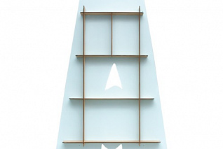 Настенная полка Логикус "Буква"