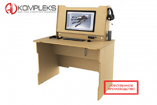 Мультимедийный интерактивный стол для робототехники Робостол AV Kompleks