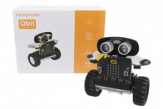 Образовательный набор для изучения работотехники и программирования Hiwonder Qbit. Базовый уровень