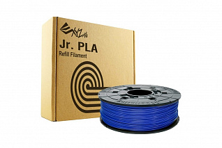 Катушка пластика PLA XYZPrinting с NFC меткой - Голубой (600 гр)