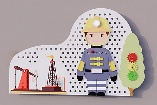 Тематический уголок "Нефтяник" «Умничка»