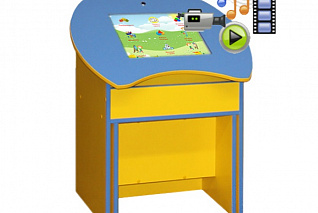 Интерактивная парта с мультимедиа модулем