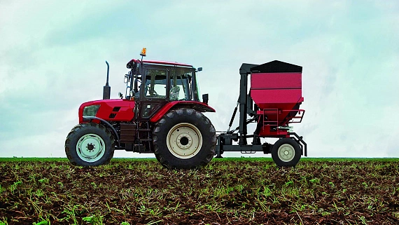 Разбрасыватель минеральных удобрений РА-3000 GRACH MAX