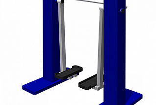 Уличный тренажер «Шаговый»