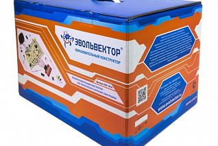 Образовательный набор для изучения управляющей электроники учебных промышленных роботов