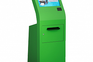 Сенсорный информационный киоск (терминал) LIGA БЕЙСИК Принт 19