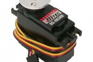 Серводвигатель с карбонитовой шестерней. TETRIX