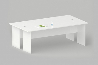 Стол для абонемента из коллекции СТУГЛ 420х120х75 см АЛМА