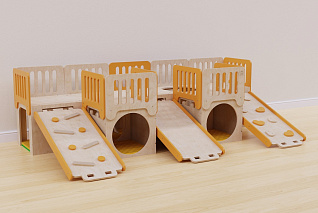 Спортивно-игровой комплекс «Озорное детство» (большой)