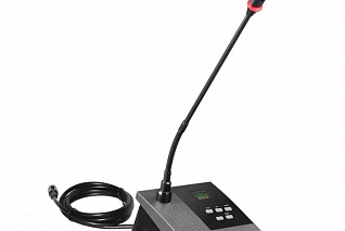 Микрофонный пульт делегата Clevermic BKR BLS-5516D с функцией голосования