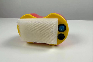 Массажная вибрирующая щетка