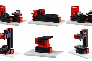 Конструктор модульных станков «Экзамен-Технолаб» 6 в 1 ТС-61Дс