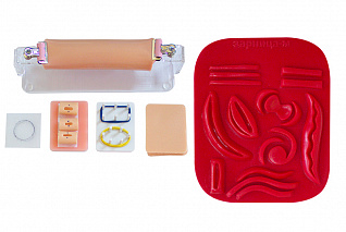 Комплект расходных материалов для тренажера Zarnitza ТБН-1.04