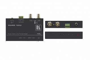 Генератор испытательных звуковых сигналов и цветных полос Kramer 810