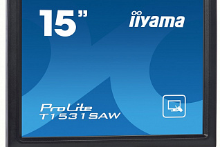 Настольный 15” сенсорный монитор Iiyama T1531SAW-B3