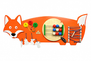 Бизиборд Лисичка