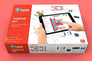 Набор конструкторский Twin «Юный программист» 98069 Coding Kit