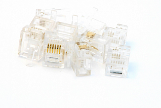 Коннектор (male) Mindsensors PLUG-Nx-1 (100 шт.)