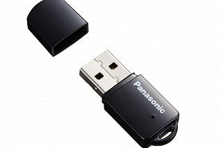 WiFi модуль Panasonic AJ-WM50E для управления настройками камеры с планшета Apple iPad