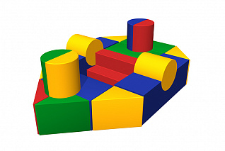 Мягкий игровой комплекс Теплоход