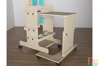 Стол для ребенка с ОВЗ Инклюзив «Хочу учиться» №1