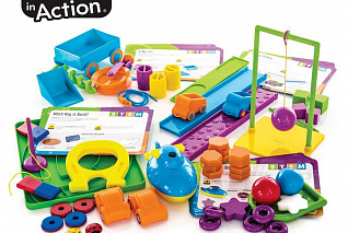 КОМПЛ.0014 Игровой комплект "Лаборатория СТЕМ. 3-7 лет." (для группы)