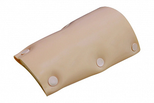 Тренажер-накладка для отработки навыков подкожных инъекций Zarnitza ПИ-1.02