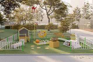 Тематическая площадка «Народные промыслы» «Умничка»