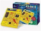 Набор учебный "Электрическая лаборатория" 15 в 1 Maxitronix MX-720