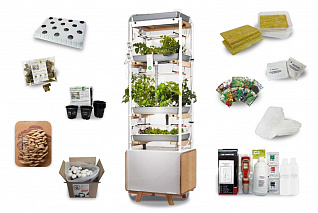 Комплект лабораторного оборудования Собираем-урожай «Типы почв и рост растений 1.0»