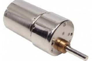 Двигатель постоянного тока. TETRIX