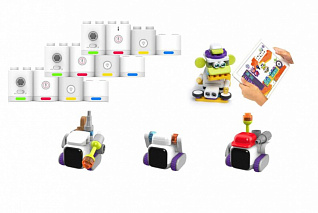 Робототехнический комплект для групповых занятий Botzees 3