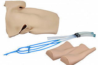 Комплект расходных материалов для тренажера катетеризации центральных вен Zarnitza МУ0500