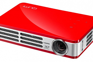 Мультимедийный проектор Vivitek Qumi Q5 (Red)